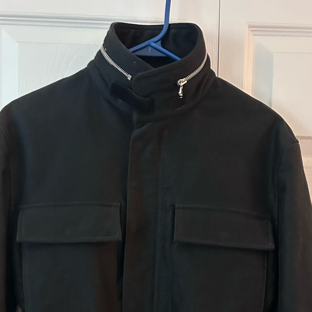 AMIRI Black Utility Drawstring Jacket - Picture 2 of 16
